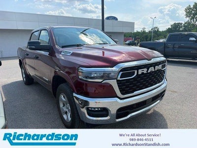 Photo of a 2025 Ram 1500 4X4 Big Horn 4DR Crew Cab 5.6 FT. SB Pickup for sale
