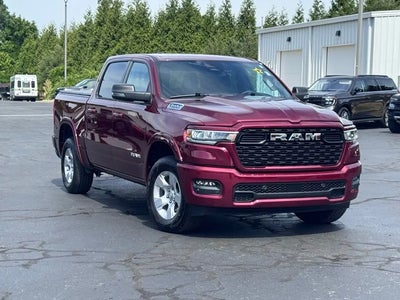 Photo of a 2025 Ram 1500 4X4 Lone Star 4DR Crew Cab 5.6 FT. SB Pickup for sale