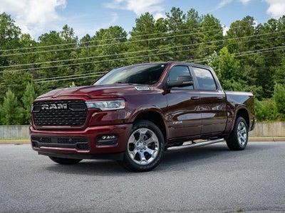 Photo of a 2025 Ram 1500 4X4 Big Horn 4DR Crew Cab 5.6 FT. SB Pickup for sale