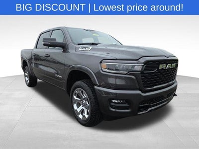 2026 Ram 1500 4X4 Lone Star 4DR Crew Cab 5.6 FT. SB Pickup