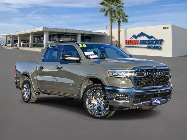 2026 Ram 1500 - $46,488