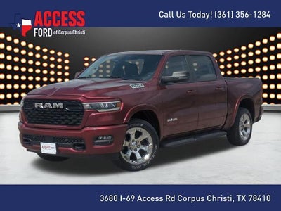 2025 RAM 1500 4X4 Big Horn 4DR Crew Cab 5.6 FT. SB Pickup