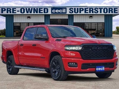 2025 RAM 1500 4X4 Big Horn 4DR Crew Cab 5.6 FT. SB Pickup