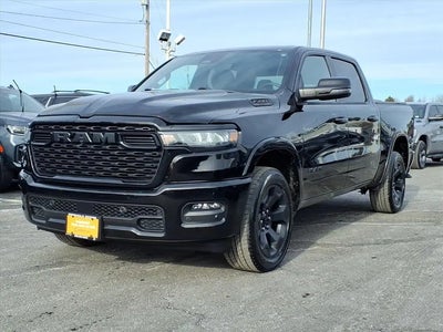 Photo of a 2025 RAM 1500 4X4 Big Horn 4DR Crew Cab 5.6 FT. SB Pickup for sale