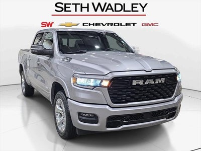 Photo of a 2025 RAM 1500 4X4 Big Horn 4DR Crew Cab 5.6 FT. SB Pickup for sale