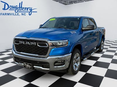 Photo of a 2025 RAM 1500 4X4 Lone Star 4DR Crew Cab 5.6 FT. SB Pickup for sale