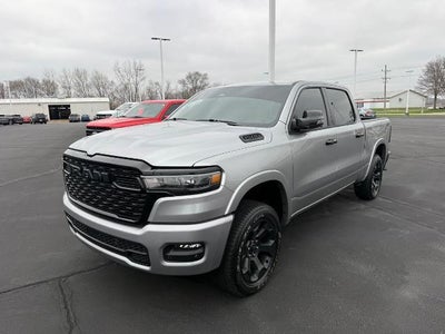 2025 RAM 1500 4X4 Big Horn 4DR Crew Cab 5.6 FT. SB Pickup