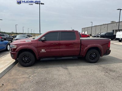 Photo of a 2025 Ram 1500 4X4 Big Horn 4DR Crew Cab 5.6 FT. SB Pickup for sale