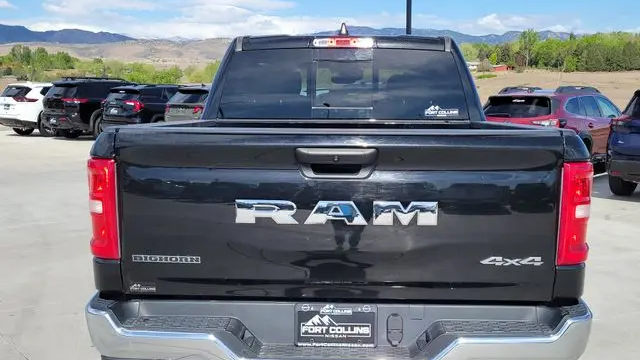 2025 Ram 1500 Big Horn