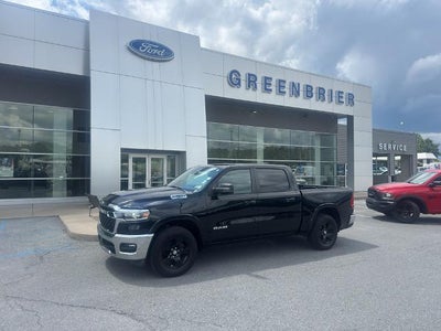 Photo of a 2025 Ram 1500 4X4 Big Horn 4DR Crew Cab 5.6 FT. SB Pickup for sale