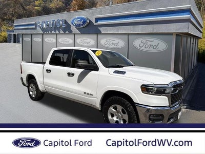 Photo of a 2025 Ram 1500 4X4 Big Horn 4DR Crew Cab 5.6 FT. SB Pickup for sale
