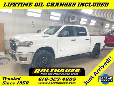 2025 RAM 1500 4X4 Big Horn 4DR Crew Cab 5.6 FT. SB Pickup