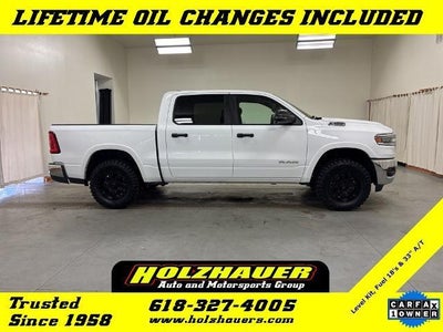 Photo of a 2025 RAM 1500 4X4 Big Horn 4DR Crew Cab 5.6 FT. SB Pickup for sale