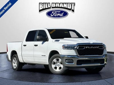 2025 Ram 1500 4X4 Big Horn 4DR Crew Cab 5.6 FT. SB Pickup