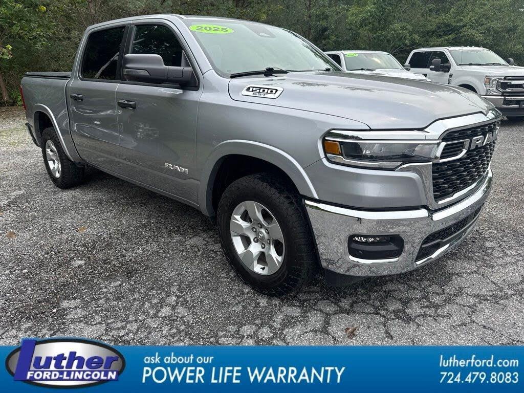 2025 Ram 1500 - $33,500