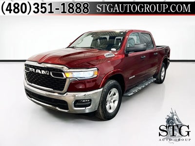 2025 Ram 1500 4X4 Big Horn 4DR Crew Cab 5.6 FT. SB Pickup