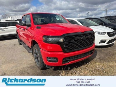 2025 RAM 1500 4X4 Lone Star 4DR Crew Cab 5.6 FT. SB Pickup