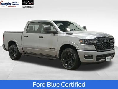 Photo of a 2025 Ram 1500 4X4 Big Horn 4DR Crew Cab 5.6 FT. SB Pickup for sale