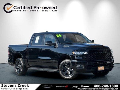 Photo of a 2026 Ram 1500 4X4 Big Horn 4DR Crew Cab 5.6 FT. SB Pickup for sale