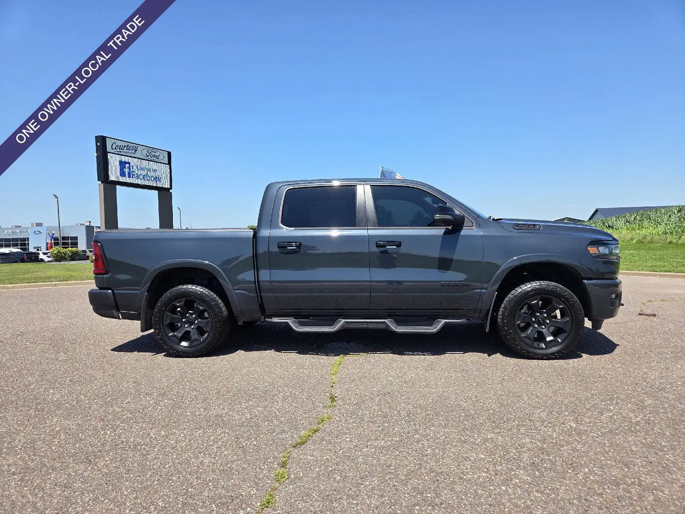 2026 Ram 1500 - $50,744