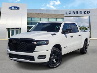 Photo of a 2026 Ram 1500 4X4 Big Horn 4DR Crew Cab 5.6 FT. SB Pickup for sale