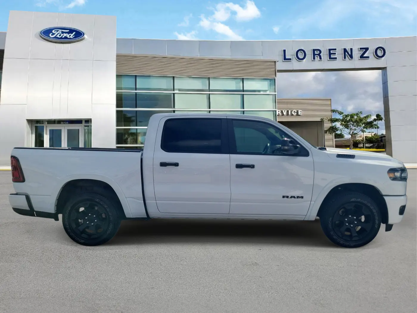 2026 Ram 1500 - $45,880