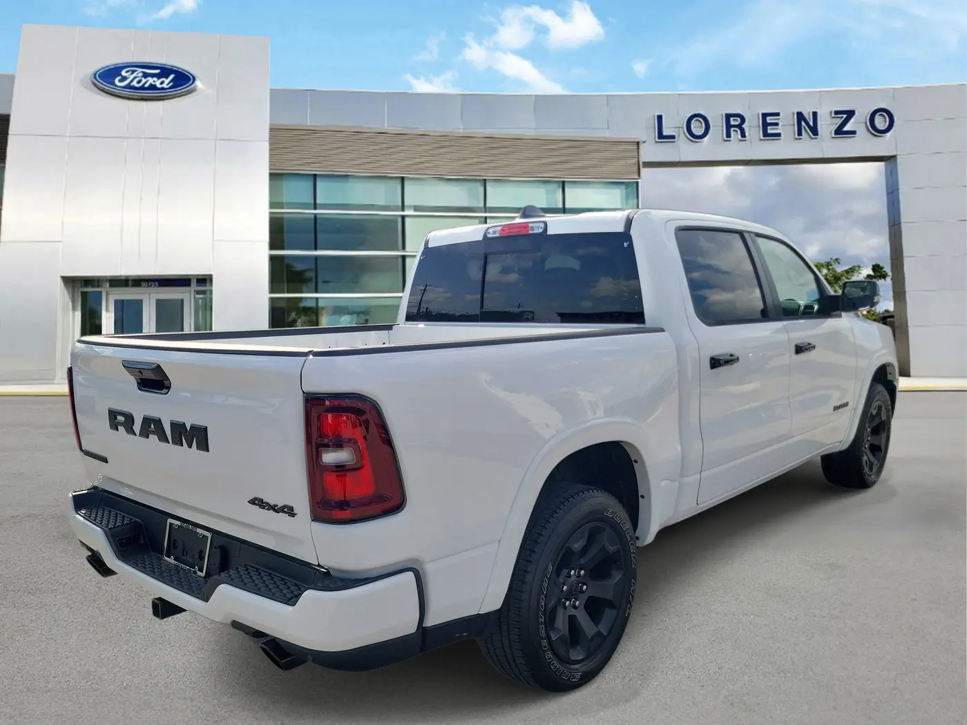 2026 Ram 1500 - $45,880