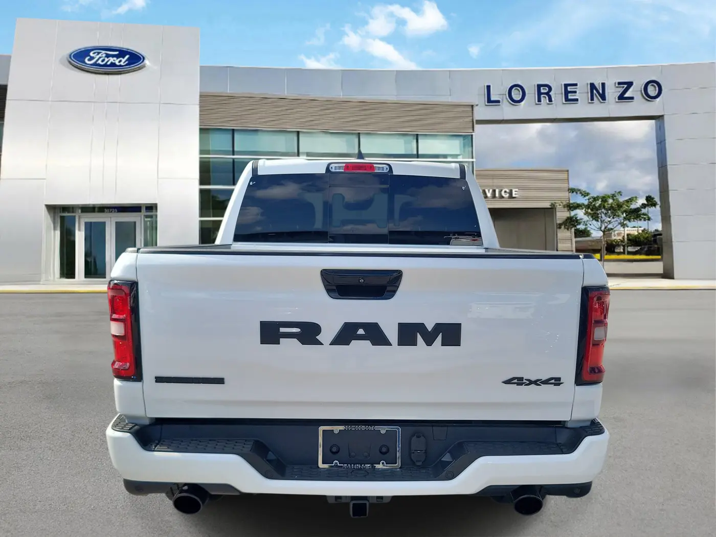 2026 Ram 1500 - $45,880