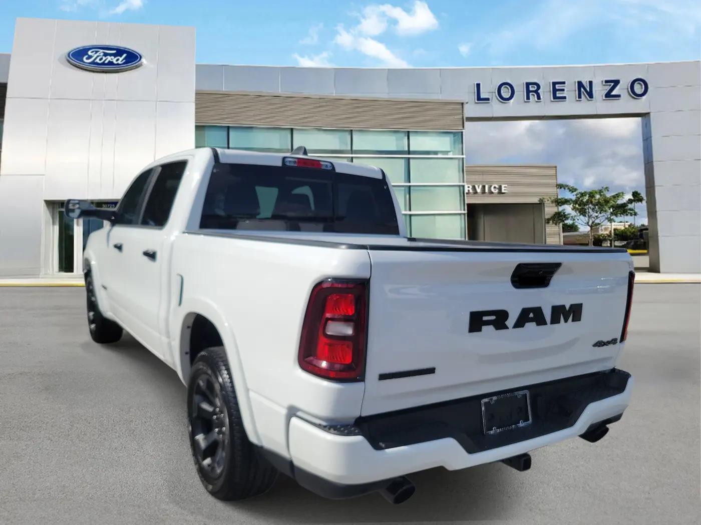 2026 Ram 1500 - $45,880