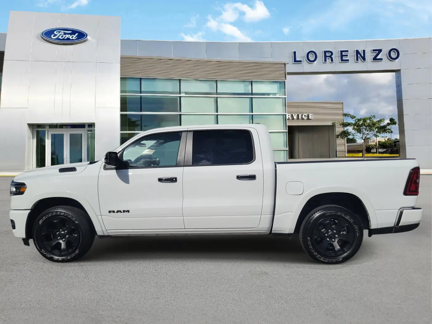 2026 Ram 1500 - $45,880