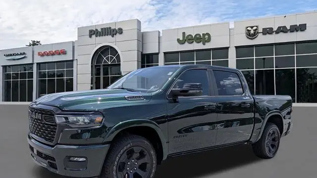 2026 Ram 1500 Big Horn