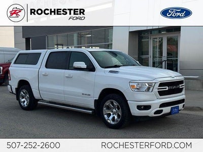 Photo of a 2019 Ram 1500 4X4 Big Horn 4DR Crew Cab 5.6 FT. SB Pickup for sale