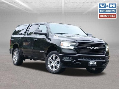 Photo of a 2019 Ram 1500 4X4 Big Horn 4DR Crew Cab 5.6 FT. SB Pickup for sale
