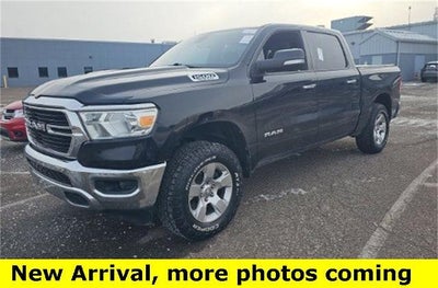 2019 RAM 1500 4X4 Big Horn 4DR Crew Cab 5.6 FT. SB Pickup