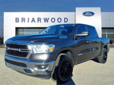 2019 RAM 1500 4X4 Big Horn 4DR Crew Cab 5.6 FT. SB Pickup