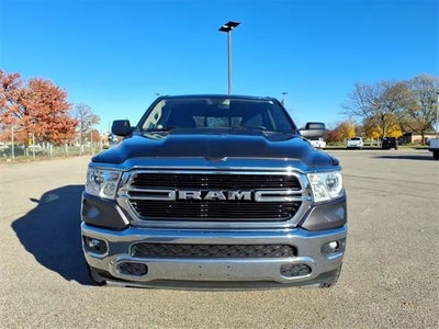 2019 RAM 1500 4X4 Big Horn 4DR Crew Cab 5.6 FT. SB Pickup