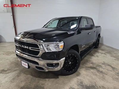 2019 RAM 1500 4X4 Big Horn 4DR Crew Cab 5.6 FT. SB Pickup