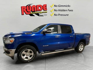2019 Ram 1500 with Blue Streak Pearlcoat Exterior