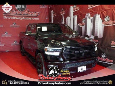 Photo of a 2019 RAM 1500 4X4 Big Horn 4DR Crew Cab 5.6 FT. SB Pickup for sale