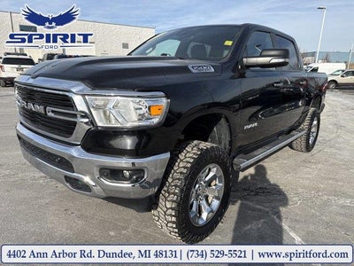 2019 RAM 1500 4X4 Big Horn 4DR Crew Cab 5.6 FT. SB Pickup