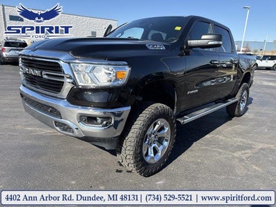 2019 RAM 1500 4X4 Big Horn 4DR Crew Cab 5.6 FT. SB Pickup