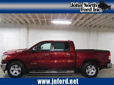 2019 RAM 1500 4X4 Big Horn 4DR Crew Cab 5.6 FT. SB Pickup