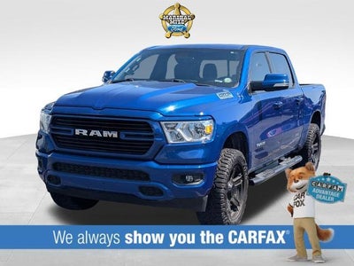 Photo of a 2019 Ram 1500 4X4 Big Horn 4DR Crew Cab 5.6 FT. SB Pickup for sale