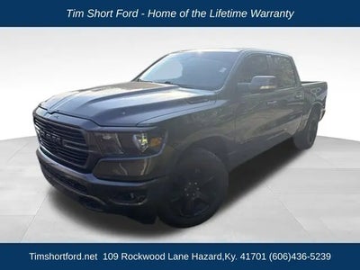 Photo of a 2020 Ram 1500 4X4 Big Horn 4DR Crew Cab 5.6 FT. SB Pickup for sale