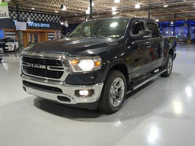 Photo of a 2020 Ram 1500 4X4 Big Horn 4DR Crew Cab 5.6 FT. SB Pickup for sale