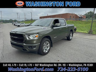 2020 Ram 1500 4X4 Big Horn 4DR Crew Cab 5.6 FT. SB Pickup