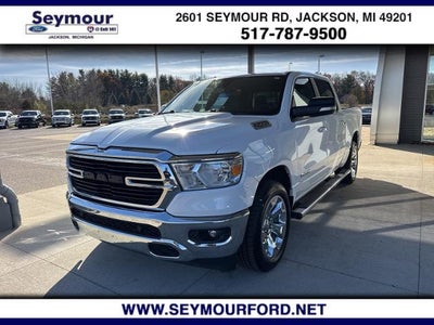 2020 RAM 1500 4X4 Big Horn 4DR Crew Cab 5.6 FT. SB Pickup