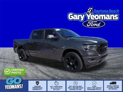 Photo of a 2020 Ram 1500 4X4 Big Horn 4DR Crew Cab 5.6 FT. SB Pickup for sale