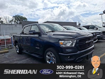 Photo of a 2020 Ram 1500 4X4 Big Horn 4DR Crew Cab 5.6 FT. SB Pickup for sale
