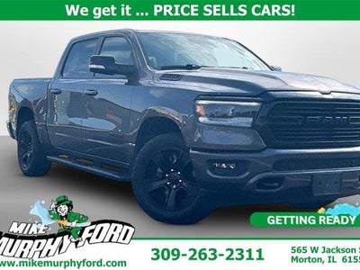 Photo of a 2021 Ram 1500 4X4 Big Horn 4DR Crew Cab 5.6 FT. SB Pickup for sale